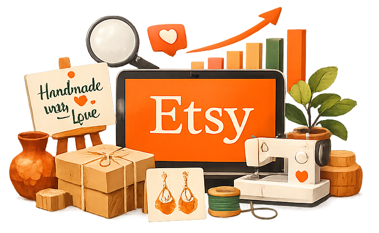 Etsy Seller Account Management Services