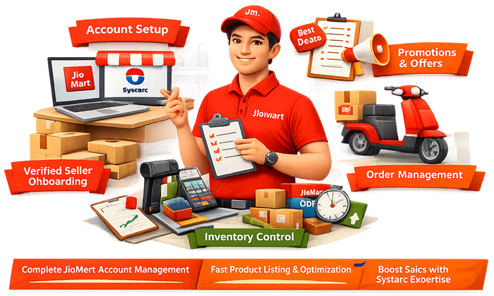 JioMart Account Management Services