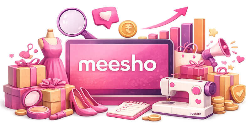 Meesho Seller Account Management Services