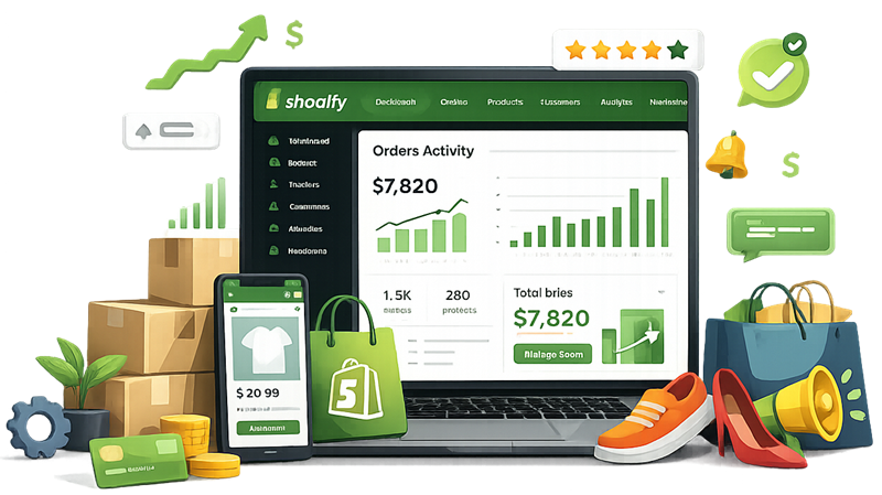 Shopify Web Development Services