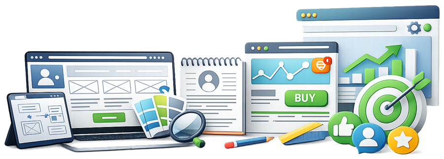 UX/UI Design Services